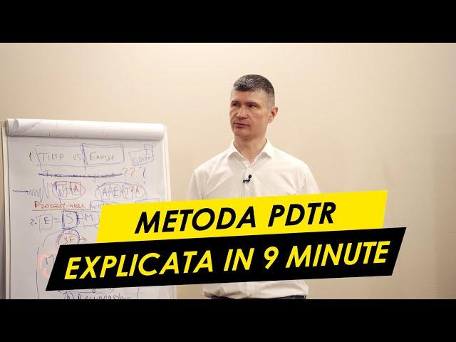 Metoda P-DTR explicata în doar 9 minute de Dr. Orest Bolbocean @DrOrestBolbocean