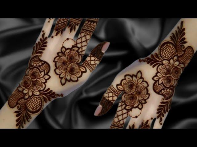 New 2024 Special Mehndi Designs For Back Hand ll Easy Arabic Mehndi Design/ New Latest Mehndi Design