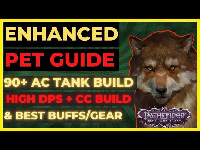 PF: WOTR ENHANCED - PET GUIDE: BEST PETS, 90+ AC TANK & DPS/CC BUILDS, Best BUFFS & GEAR