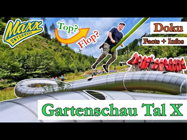 Gartenschau Tal X | Baiersbronn - Freudenstadt | Doku + kompletter Rundgang | 2025