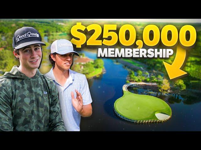 What Does a $250,000 Golf Membership Look Like? | Exclusive Florida Course