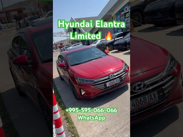 Elantra из Грузии.Elantra Limited. Пригон авто.#mastervadya #top #automobile