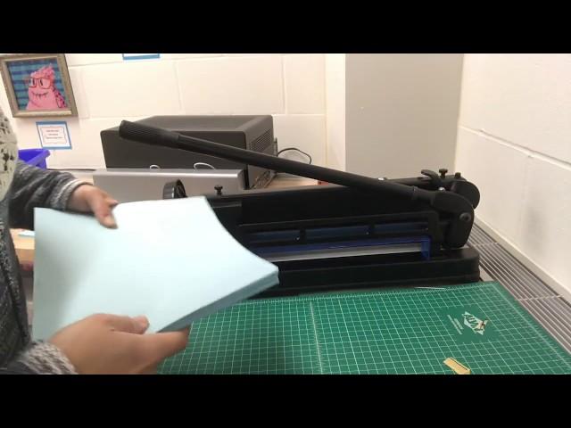 Best paper cutter ever!