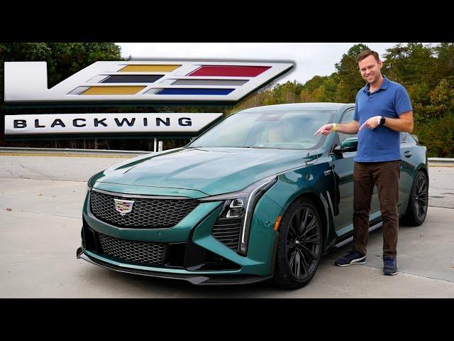 Review: 2025 Cadillac CT5-V Blackwing - The Best Gets Better