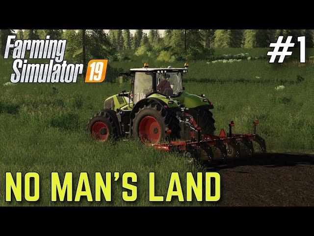 No Man's Land #1 - Starting Out - Farming Simulator 19 Timelapse