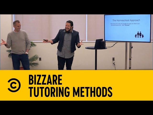 Bizzare Tutoring Methods | Impractical Jokers | Comedy Central Africa