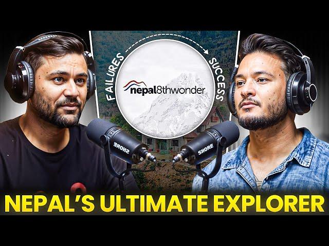 Ep: 327 | Story behind 'Nepal8thWonder' of the World | Hemant Bhandari | Sushant Pradhan Podcast