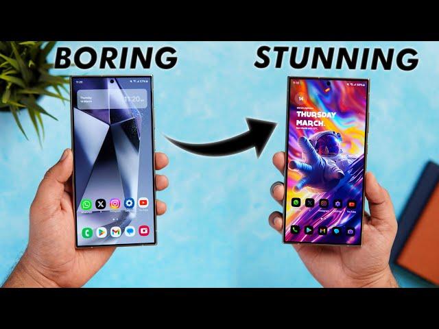 Customize Your Samsung Galaxy Like A PRO in 2024 - Every Samsung User Must TRY!