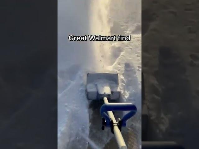 Snow removing blower