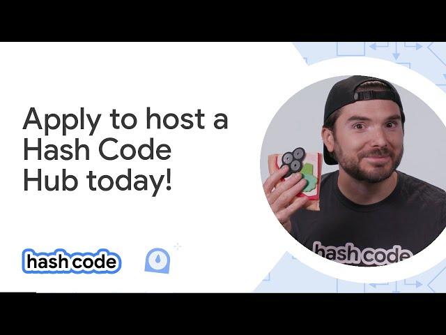 Hash Code Hubs are back for 2023 - Apply to host a Hub!