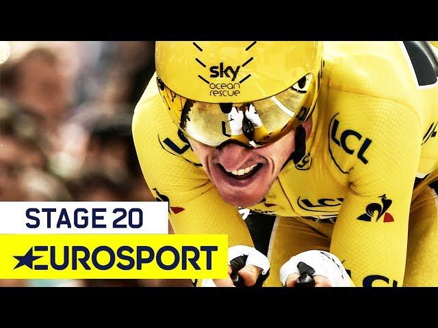 Geraint Thomas Wins the Tour after Sublime Time Trial! | Tour de France 2018 | Stage 20 Highlights