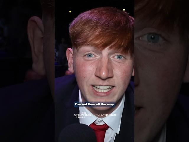 Angry Ginge Reacts to Danny Aaron’s Boxing Debut  #shorts