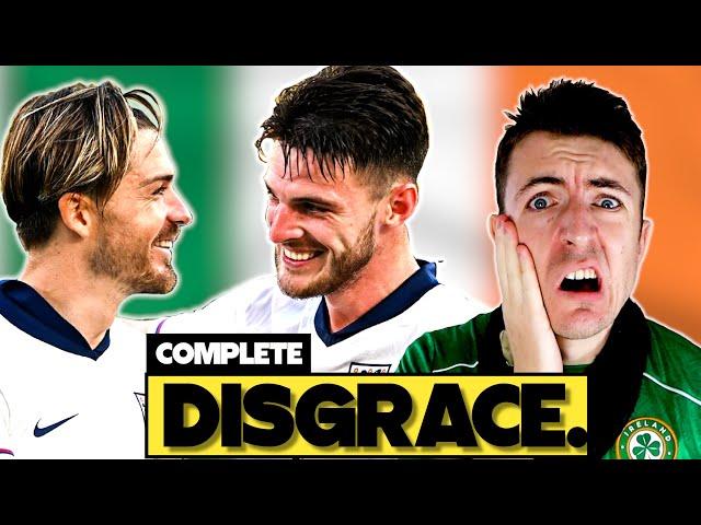 RICE & GREALISH SCORE AGAINST IRELAND... *RANT*