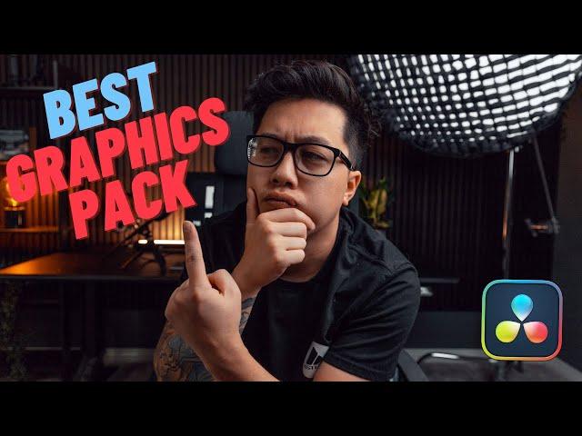 The Best Motion Graphics Pack For Davinci Resolve in 2023?