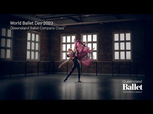 World Ballet Day 2023 - Company Class | Queensland Ballet