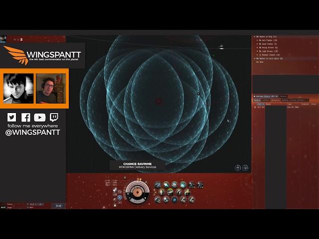 EVE Online: WINGSPAN Delivery Services making rounds!