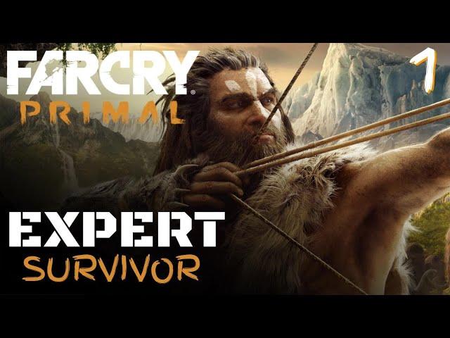 Actual Caveman Plays FarCry Primal EXPERT SURVIVOR MODE