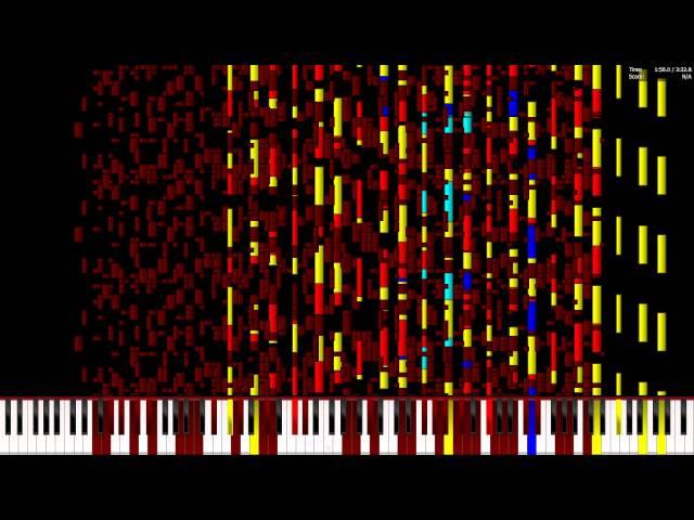 [Black MIDI] Vocaloid/Kagamine Rin - Anti-Chlorobenzene 3.5 Million | Failed MIDI