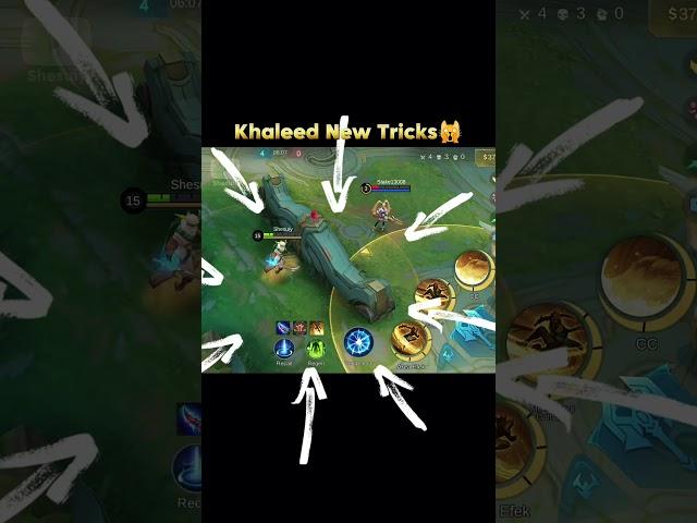 Khaleed New Tricks Tutorial by @Shesuiy #shorts #mlbb #mobilelegends