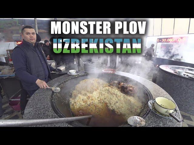 Usbekistan's größter Plov in Tashkent (auch der Beste?)