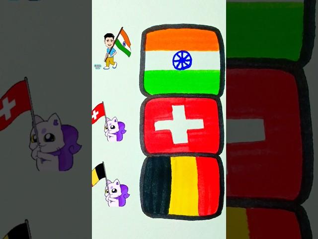  independence day drawing _ Republic day drawing  #shorts