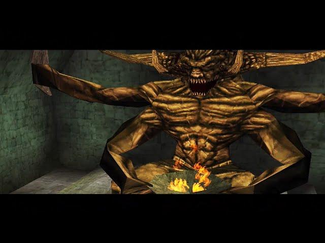 Legacy of Kain: Soul Reaver [PS1] - Fire Forge & Fire Glyph #31