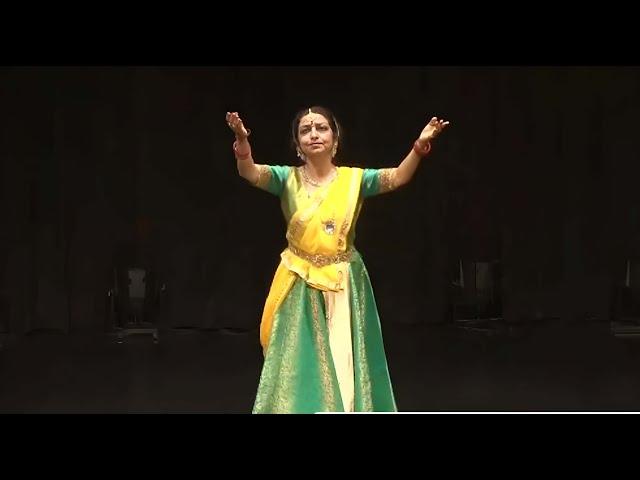Dr. Kumkum Dhar | Nritya | Amazing Kathak Performance | Kathak Kendra | Kathak Unplugged