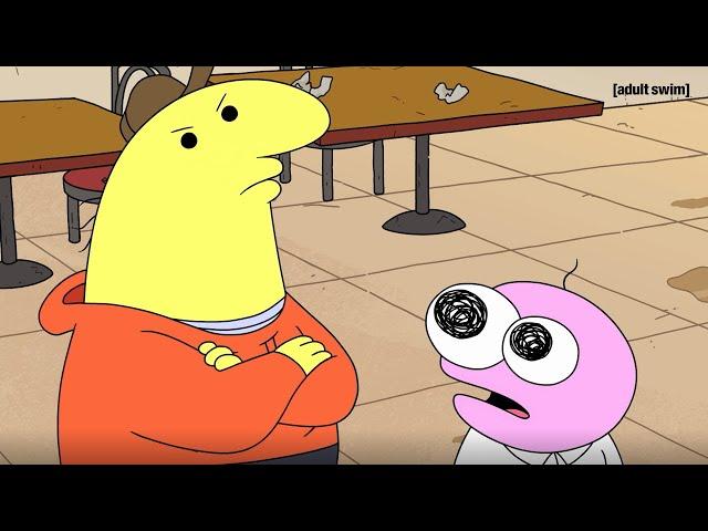 Welcome to Salty's | SMILING FRIENDS | adult swim