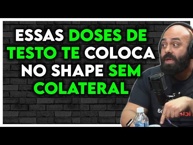 DOSES DE TESTOSTERONA MAIS SEGURAS PARA GANHAR MÚSCULO! DOSES SECRETAS! | Gabriel Kaminsk & Pacholok