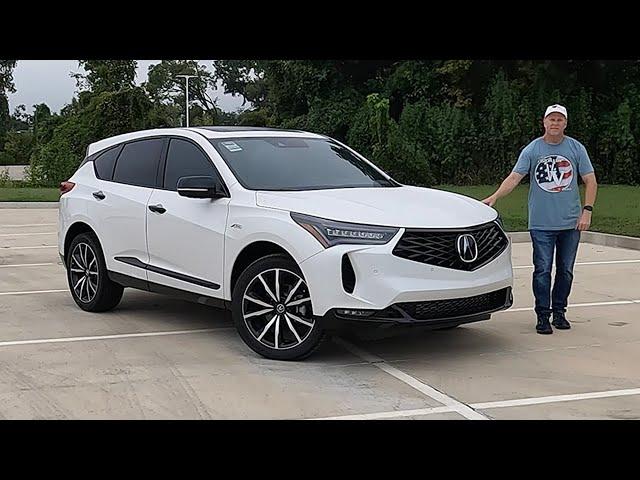 2025 Acura RDX A-Spec Advance - Is It The Ultimate Compact Luxury SUV?