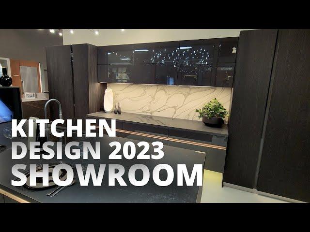 European KITCHEN DESIGN 2023 | The Best SHOWROOM in Northen California (Sacramento)