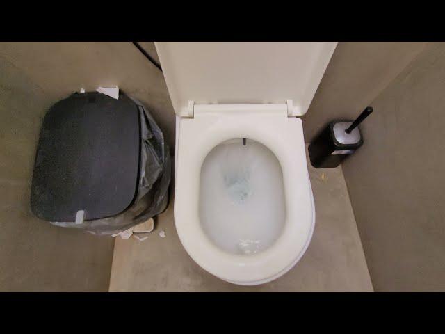 Beach lounge toilet - Greece