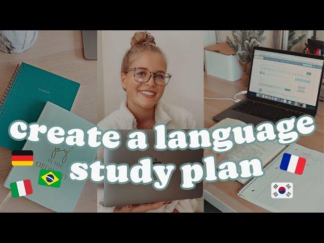 How I Created a 30-Day Language Study Plan That Works!