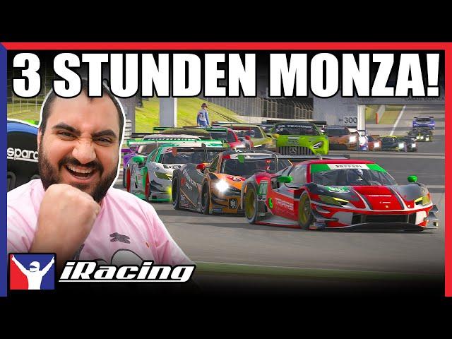 Das DG Racing Endurance-Debüt: 3h Monza in iRacing