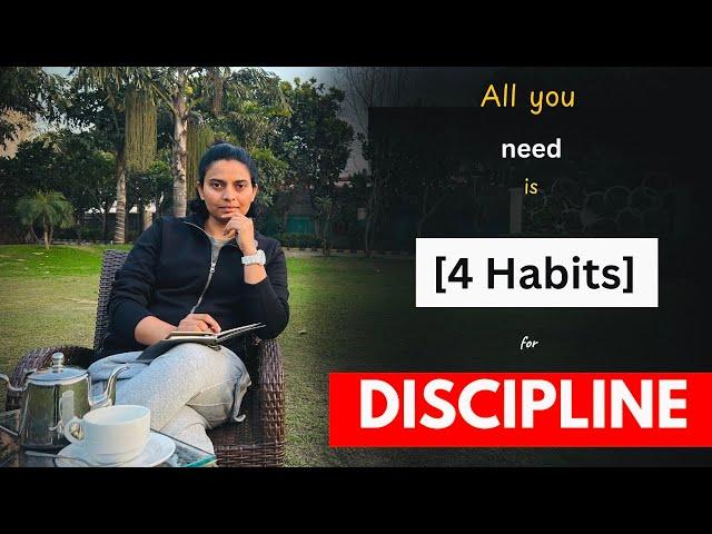 Power of Self Discipline  -  for CGL 2025 | PRIYA YADAV |