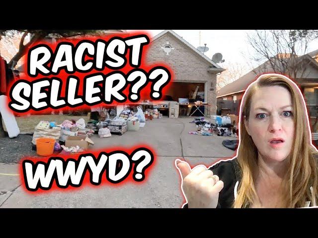 WHAT WOULD YOU DO? | What to Look for at Garage Sales to Sell on Ebay | Reselling