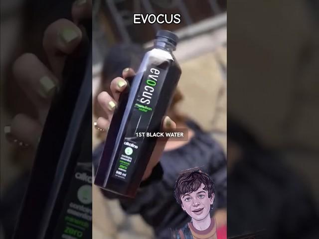 #Why #do #celebs #drink #this #BLACK #water. #facts #evocus #blackwater #evocuswater