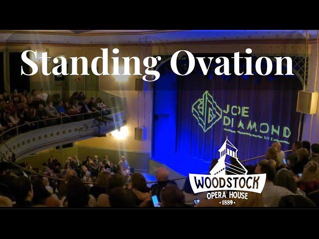 Standing Ovation @ Woodstock Opera House