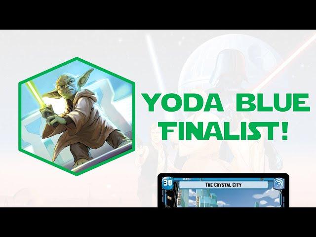 THE BEST COMBO IN THE GAME?? YODA BLUE FINALIST - Gameplay / Star Wars Unlimited EN-US