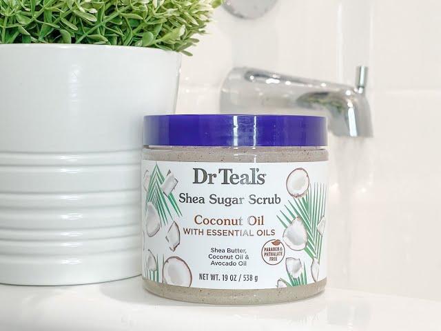 Dr. Teal’s  Shea Sugar Scrub