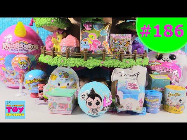 Blind Bag Treehouse #186 LOL Surprise Boys Disney Rainbocorns Unboxing | PSToyReviews