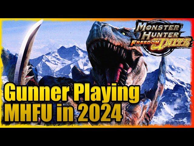 Monster Hunter Freedom Unite In 2024 | Gunner Review