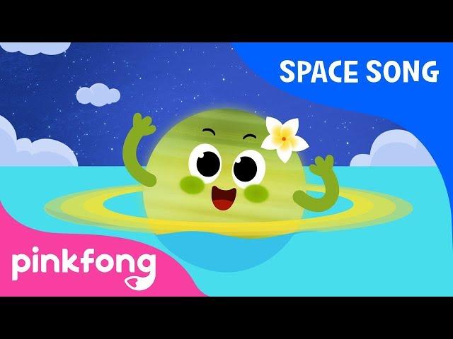 Saturn | Space Song | Pinkfong Songs for Children