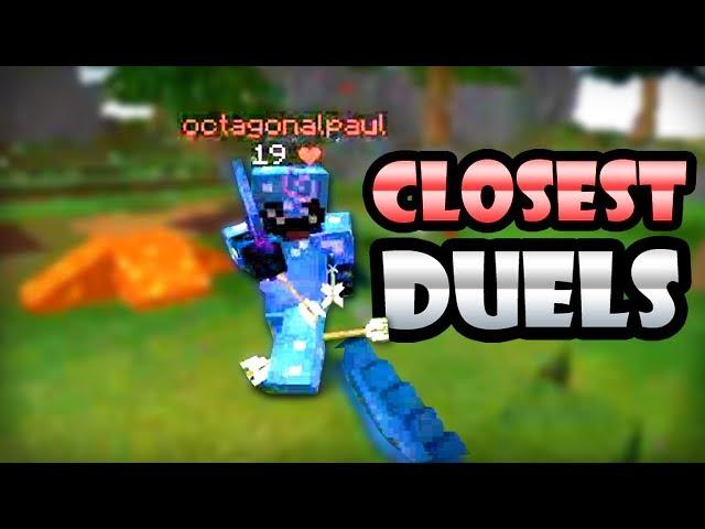 The CLOSEST Minecraft Duels - Hypixel PVP (Featuring Pehnk)