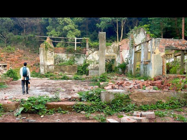 10 Years After Grandpa Dies, I Leaving City to Renovation and Transformation His Abandoned House