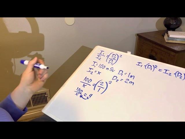 Inverse Square Law for Radiation Safety in Nuclear Medicine, ALARA