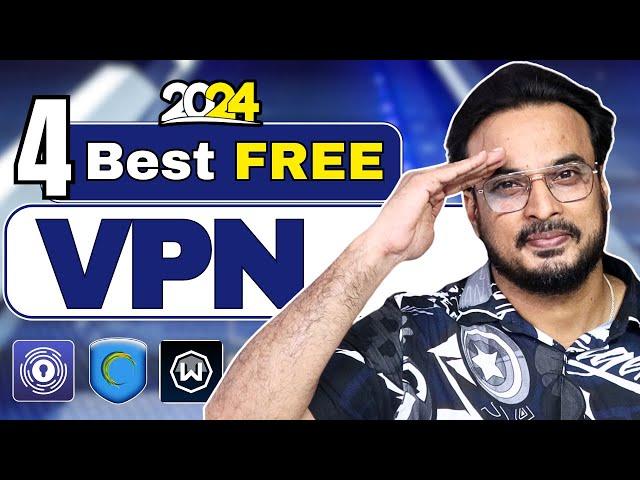 4 Free VPNs That Are Actually️Working and SAFE in 2024 - Hindi