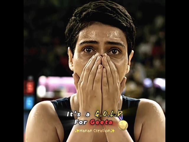 Dangal MovieAmir Khan X Fatima : ️#fyp #amirkhan #dangalmovie #fatimasanashaikh #ferozekhan #lov