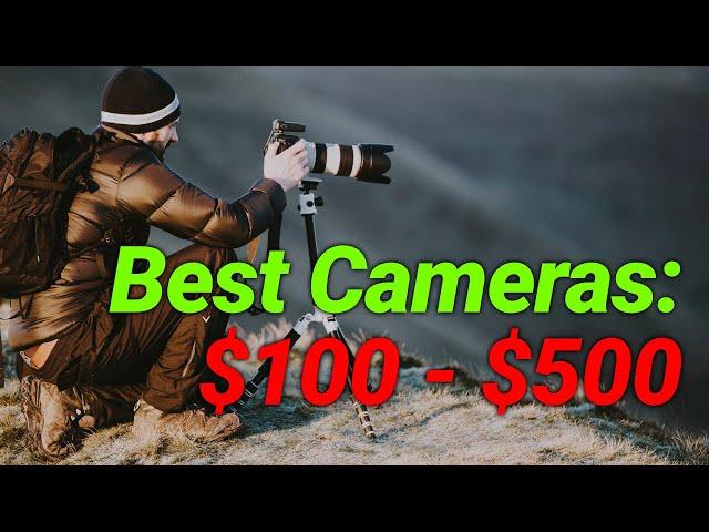 Best Used Cameras For Beginners in 2023: $100 to $500 Budget