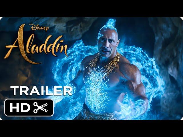 ALADDIN: Live Action Movie – Teaser Trailer – Disney Pictures